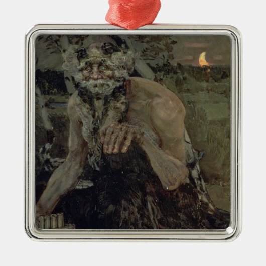 Pan, 1899 silbernes ornament (Vorne)