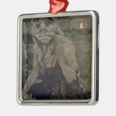 Pan, 1899 silbernes ornament (Links)