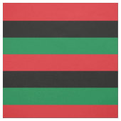 Pan African & Afro American UNIA Flag Stoff (Muster)