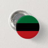 Pan African Black Power Button (Vorne & Hinten)