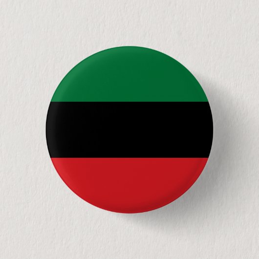 Pan African Black Power Button (Vorderseite)
