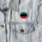 Pan African Black Power Button (Beispiel)
