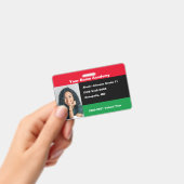 Pan African Do It You yourself Homeschool Abzeiche Ausweis (Handheld)