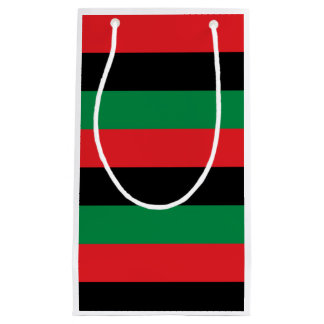 Pan-African Flag Geschenktasche Kleine Geschenktüte