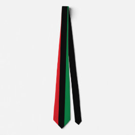 Pan African Flag, Happy Kwanzaa Krawatte