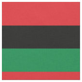 Pan African Flag, Happy Kwanzaa Stoff (Nahaufnahme)