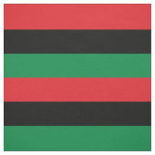Pan African Flag, Happy Kwanzaa Stoff (Muster)