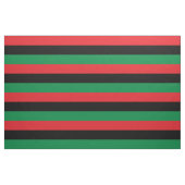Pan African Flag, Happy Kwanzaa Stoff (Fat Quarter (45,7 x 55,9 cm))
