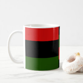 Pan African Flag Kaffeetasse
