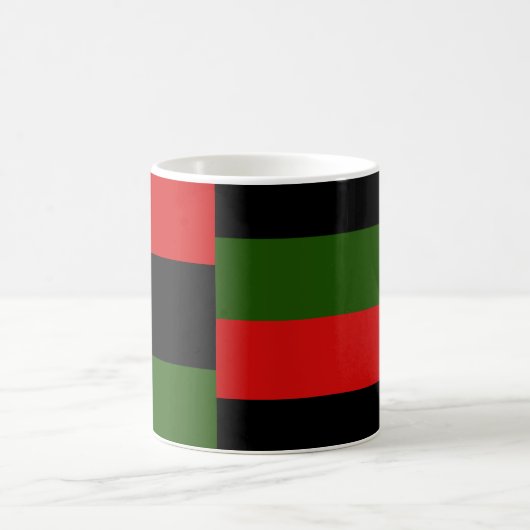 Pan African Flag Kaffeetasse (Mittel)
