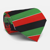 Pan African Flag Krawatte (Gerollt)