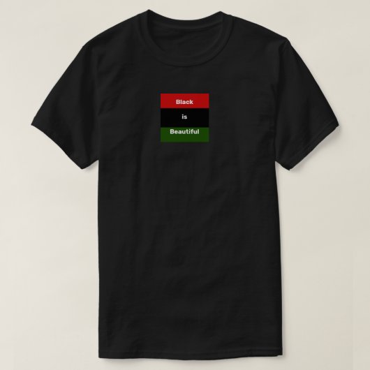 Pan African Flag Shirt (Design vorne)