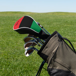 Pan African Flag & UNIA Golf / Sport Headcover