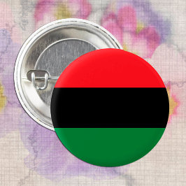 Pan African Flag & UNIA Symbol / Sport Fan Button