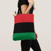 Pan African Flag & Unia Symbol / Sport Fan Tasche (Von Nahem)