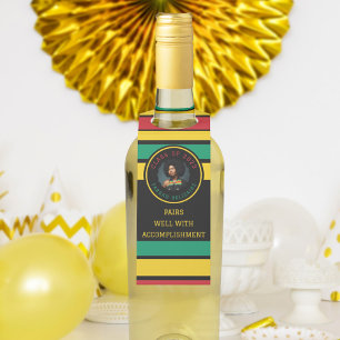 Pan African Foto Abschluss Flaschenanhänger