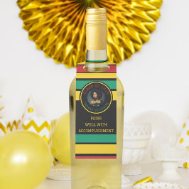 Pan African Foto Abschluss Flaschenanhänger