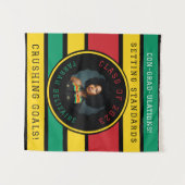 Pan African Foto Abschluss Wandteppich (Vorderseite (Horizontal))