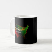 Pan African, Juneteent Coffee Tasse (Vorderseite Links)
