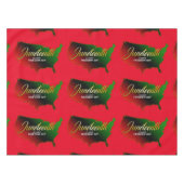 Pan African, Juneteent Tablecloth Tischdecke (Vorderseite (Horizontal))