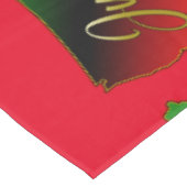 Pan African, Juneteent Tablecloth Tischdecke (Schrägansicht)