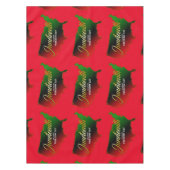 Pan African, Juneteent Tablecloth Tischdecke (Vorderseite)