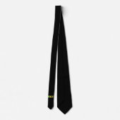 Pan African, Juneteenth BLACK Neck Tie Krawatte (Rückseite)