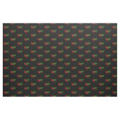 Pan African, Juneteenth Fabric Stoff (Yard (91,4 cm))