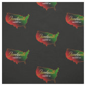 Pan African, Juneteenth Fabric Stoff (Muster)