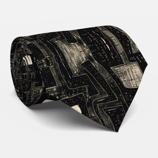 Pan African Krawatte (Gerollt)