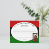 Pan African SHARE A MEMORY Foto Card Postkarte (Stehend Vorderseite)