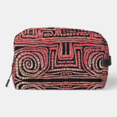 Pan African Tribal Waschbeutel (Rückseite)