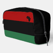 Pan African Tribal Waschbeutel (Rechte Ecke)