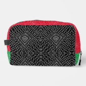 Pan African Tribal Waschbeutel (Vorderseite)