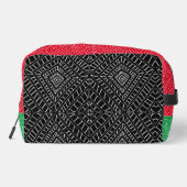 Pan African Tribal Waschbeutel (Rückseite)