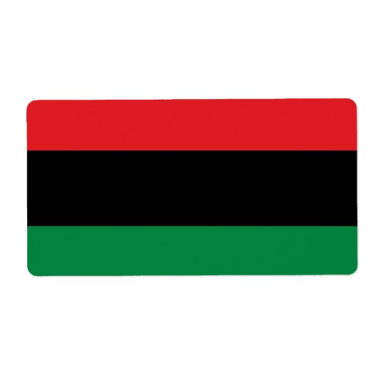 Pan African UNIA Flag (Vorne)