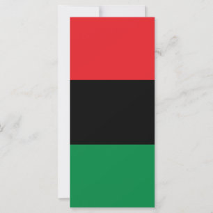 Pan African UNIA Flag