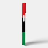 Pan African UNIA Flag Case-Mate iPhone Hülle (Rückseite / Rechts)