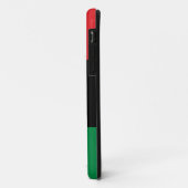 Pan African UNIA Flag Case-Mate iPhone Hülle (Hinten/Links)