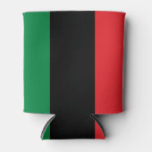 Pan African UNIA Flag Dosenkühler (Vorderseite)