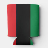 Pan African UNIA Flag Dosenkühler (Rückseite)