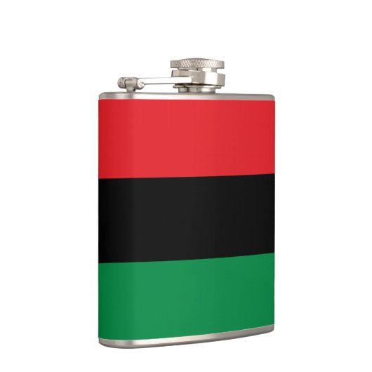 Pan African UNIA Flag Flachmann (Rechts)
