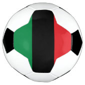 Pan African UNIA Flag Fußball (Gedreht)