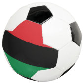 Pan African UNIA Flag Fußball (Dreiviertel)