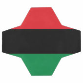 Pan African UNIA Flag Fußball (Flach)