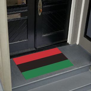 Pan African UNIA Flag Fußmatte