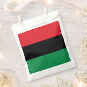Pan African UNIA Flag Geschenktütchen (Ausgeschnitten)