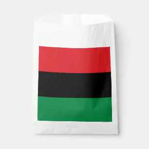 Pan African UNIA Flag Geschenktütchen