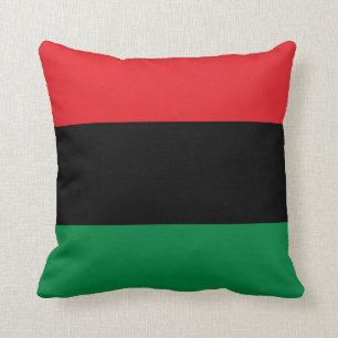 Pan African UNIA Flag Kissen