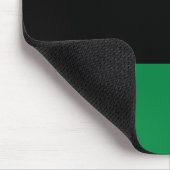 Pan African UNIA Flag Mousepad (Ecke)